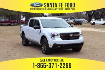 2025 White Ford Maverick Tremor AWD Truck