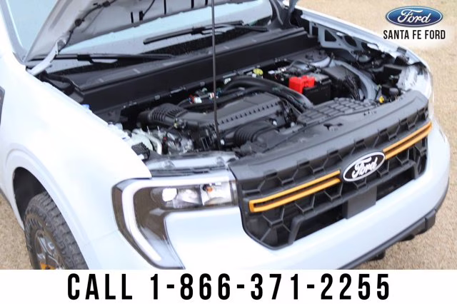 2025 White Ford Maverick Tremor AWD Truck