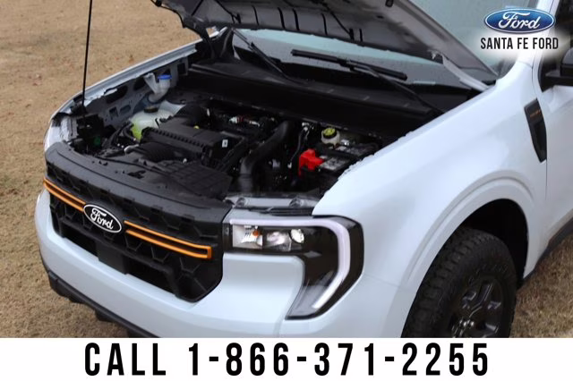 2025 White Ford Maverick Tremor AWD Truck
