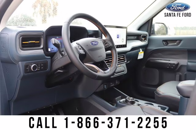 2025 White Ford Maverick Tremor AWD Truck
