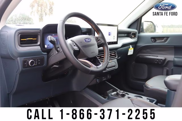 2025 White Ford Maverick Tremor AWD Truck