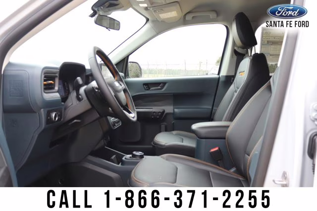 2025 White Ford Maverick Tremor AWD Truck
