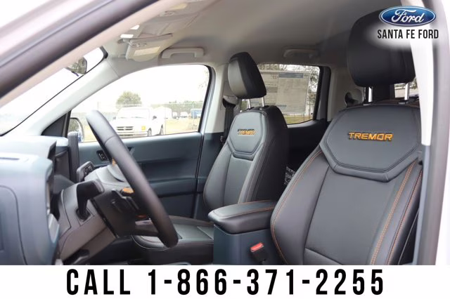 2025 White Ford Maverick Tremor AWD Truck