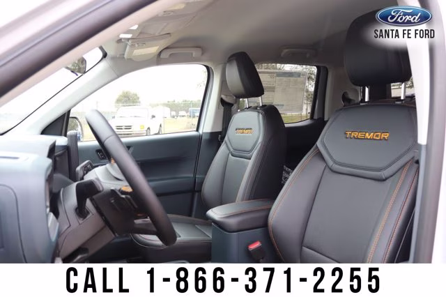2025 White Ford Maverick Tremor AWD Truck
