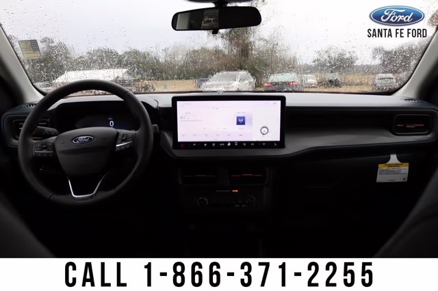 2025 White Ford Maverick Tremor AWD Truck