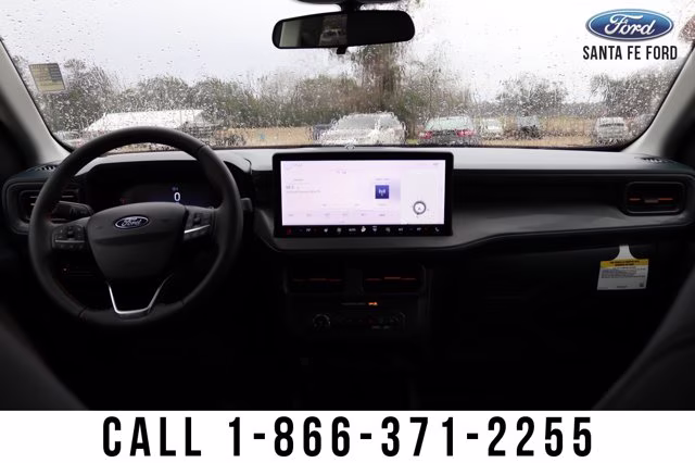 2025 White Ford Maverick Tremor AWD Truck
