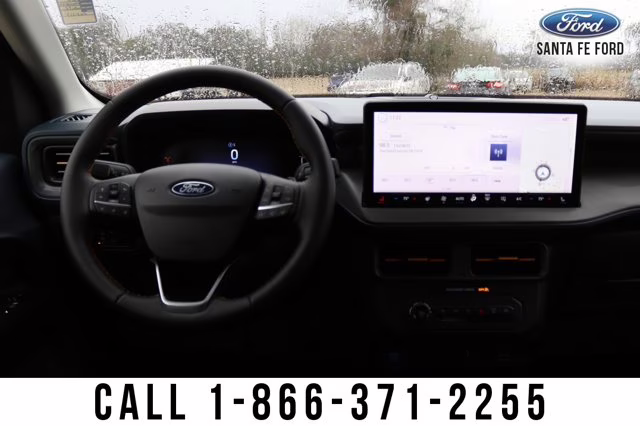2025 White Ford Maverick Tremor AWD Truck