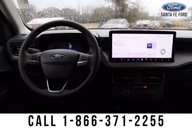 2025 White Ford Maverick Tremor AWD Truck