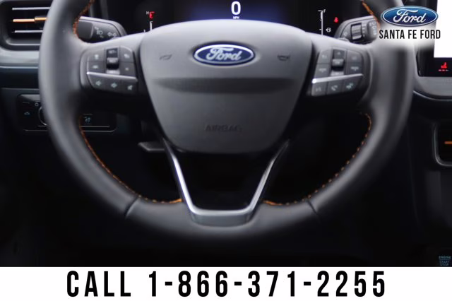 2025 White Ford Maverick Tremor AWD Truck