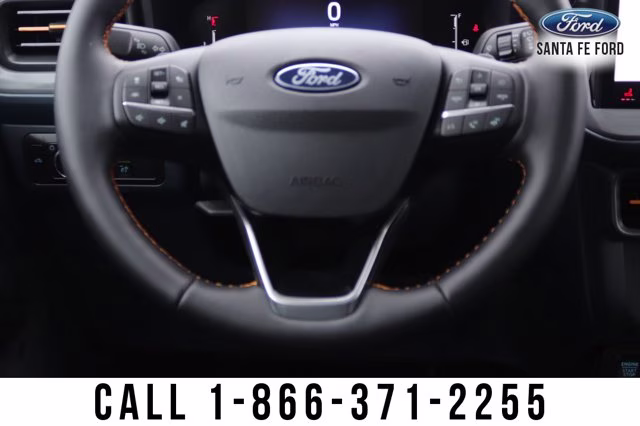 2025 White Ford Maverick Tremor AWD Truck
