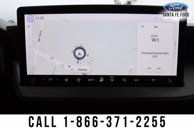 2025 White Ford Maverick Tremor AWD Truck
