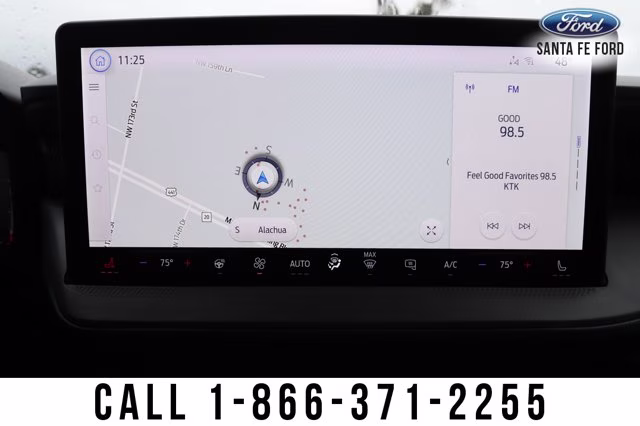 2025 White Ford Maverick Tremor AWD Truck