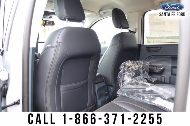 2025 White Ford Maverick Tremor AWD Truck