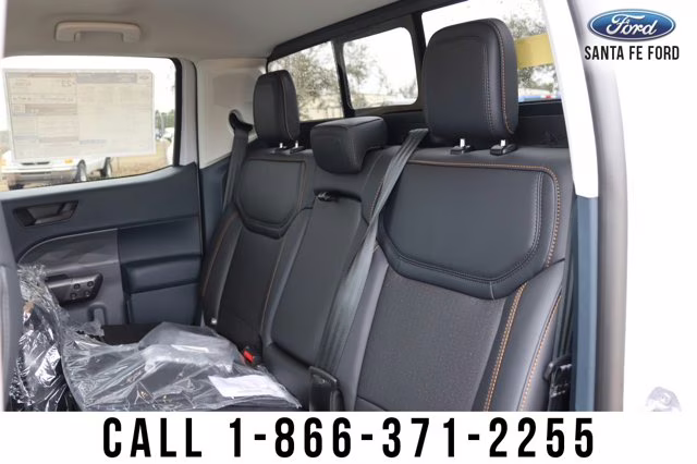 2025 White Ford Maverick Tremor AWD Truck