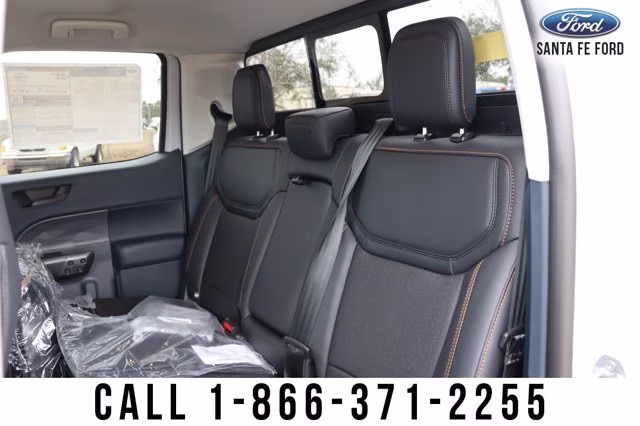 2025 White Ford Maverick Tremor AWD Truck