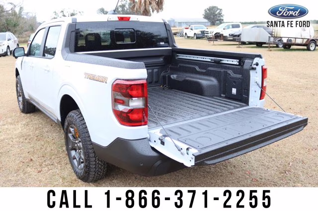2025 White Ford Maverick Tremor AWD Truck