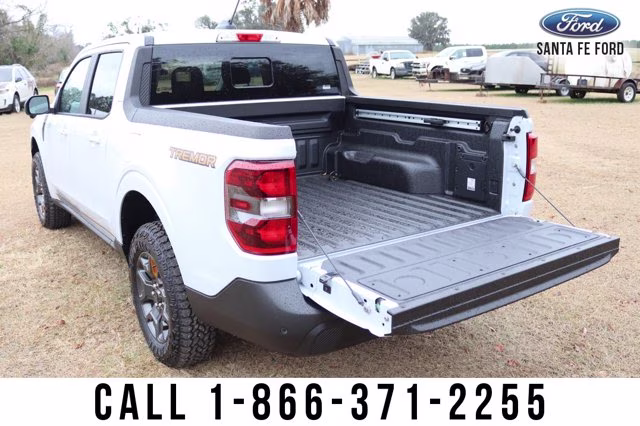 2025 White Ford Maverick Tremor AWD Truck