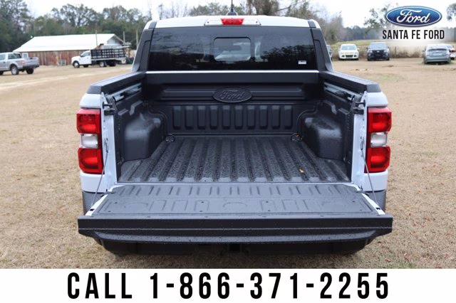2025 White Ford Maverick Tremor AWD Truck