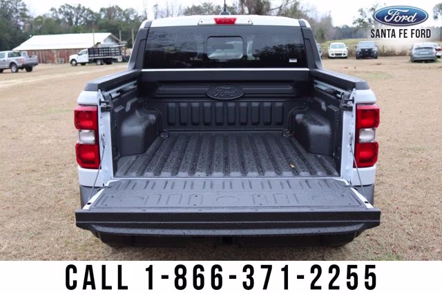 2025 White Ford Maverick Tremor AWD Truck