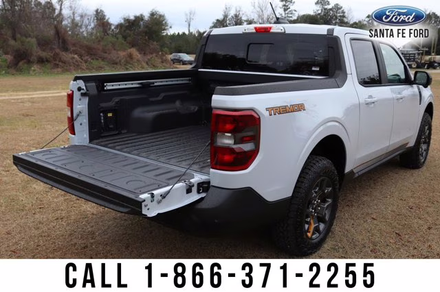 2025 White Ford Maverick Tremor AWD Truck