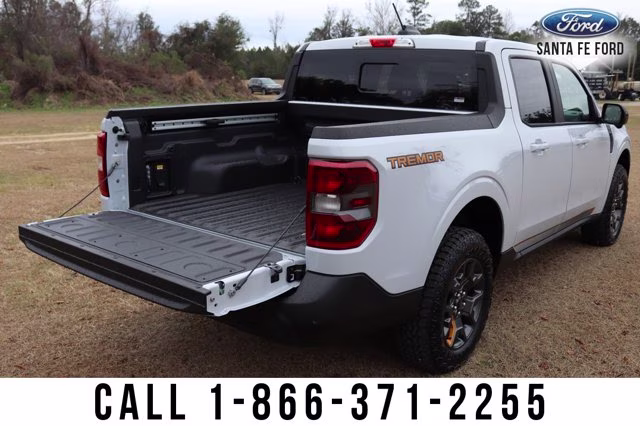2025 White Ford Maverick Tremor AWD Truck