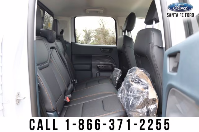 2025 White Ford Maverick Tremor AWD Truck
