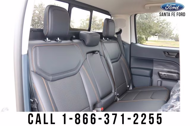 2025 White Ford Maverick Tremor AWD Truck