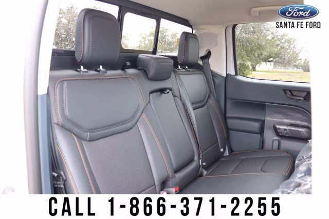 2025 White Ford Maverick Tremor AWD Truck