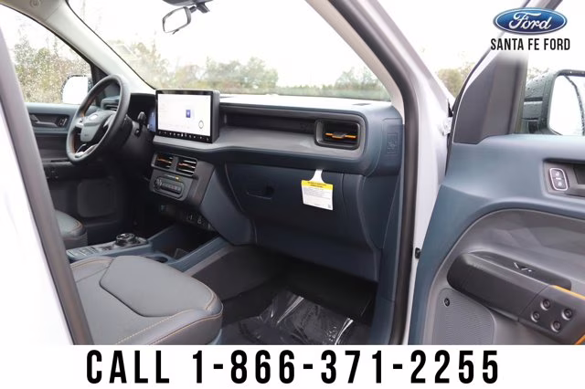 2025 White Ford Maverick Tremor AWD Truck