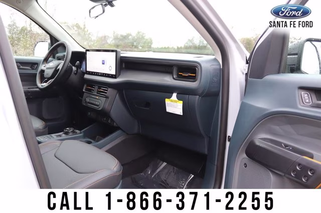2025 White Ford Maverick Tremor AWD Truck
