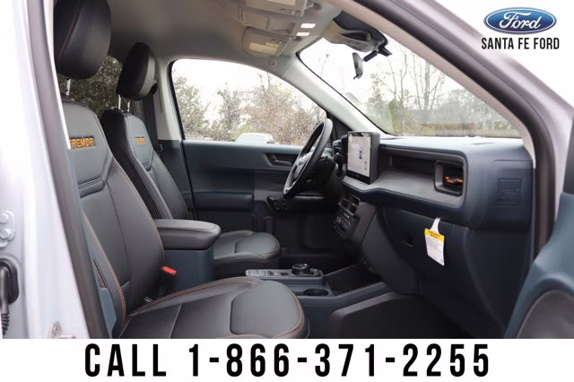 2025 White Ford Maverick Tremor AWD Truck