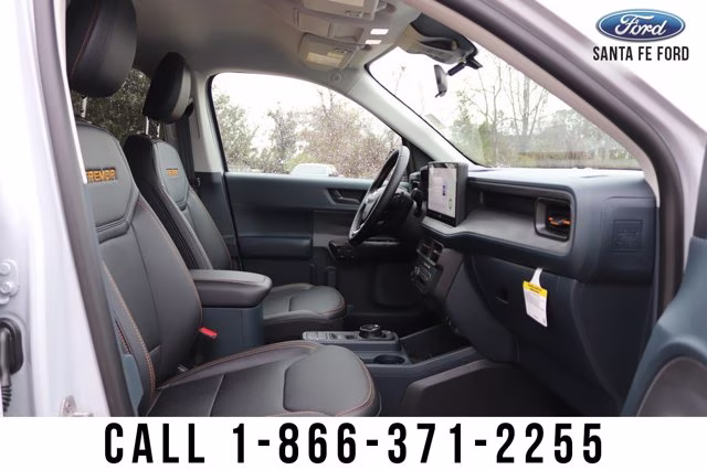 2025 White Ford Maverick Tremor AWD Truck