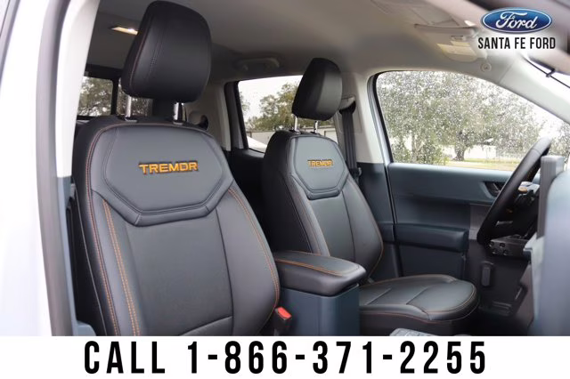 2025 White Ford Maverick Tremor AWD Truck