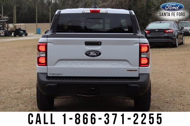 2025 White Ford Maverick Tremor AWD Truck