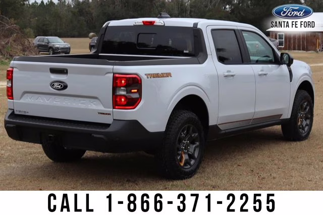 2025 White Ford Maverick Tremor AWD Truck