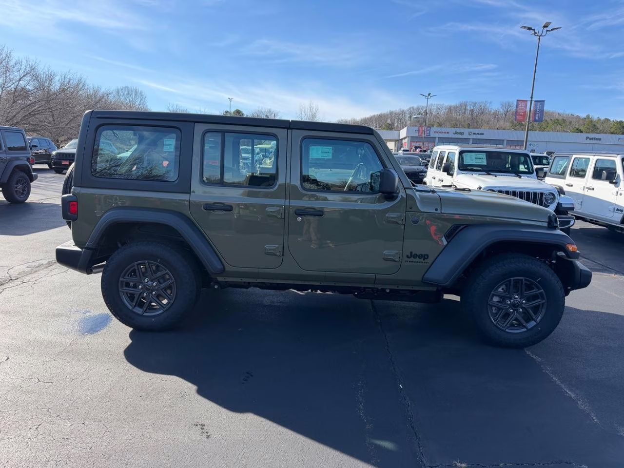 2026 41 Jeep Wrangler Sport 4X4 SUV