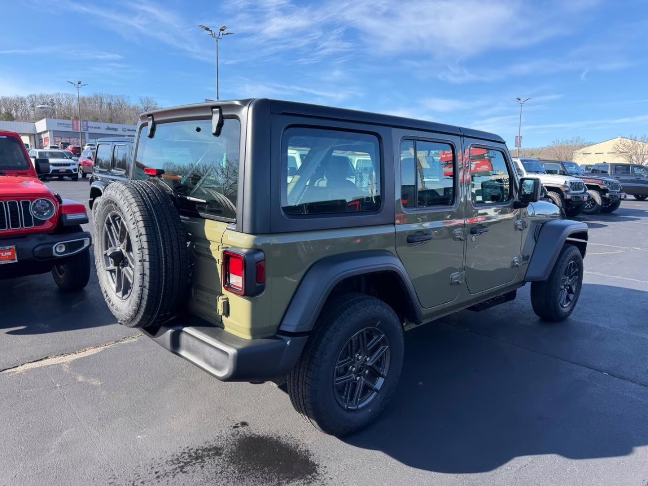 2026 41 Jeep Wrangler Sport 4X4 SUV