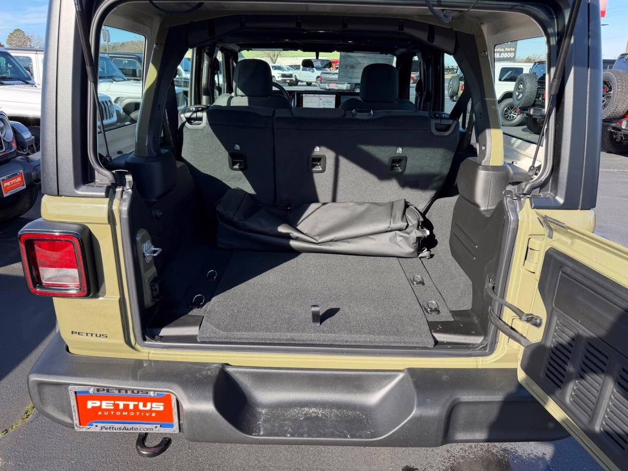 2026 41 Jeep Wrangler Sport 4X4 SUV