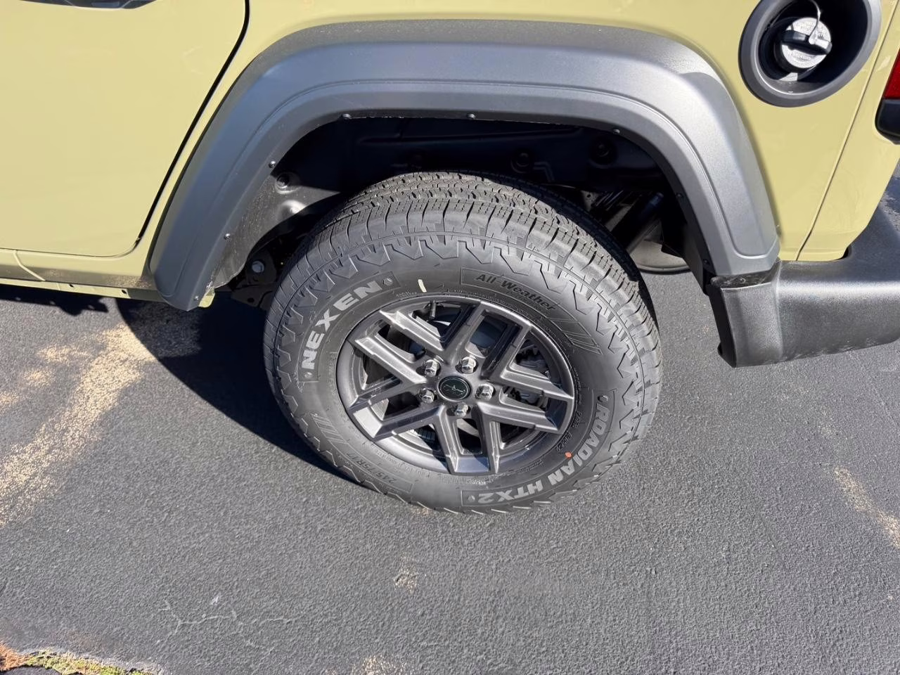 2026 41 Jeep Wrangler Sport 4X4 SUV