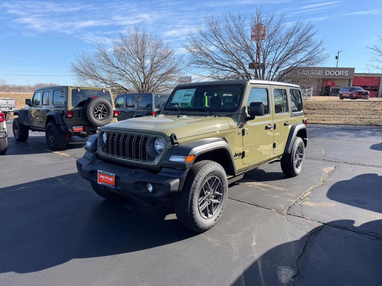 2026 41 Jeep Wrangler Sport 4X4 SUV