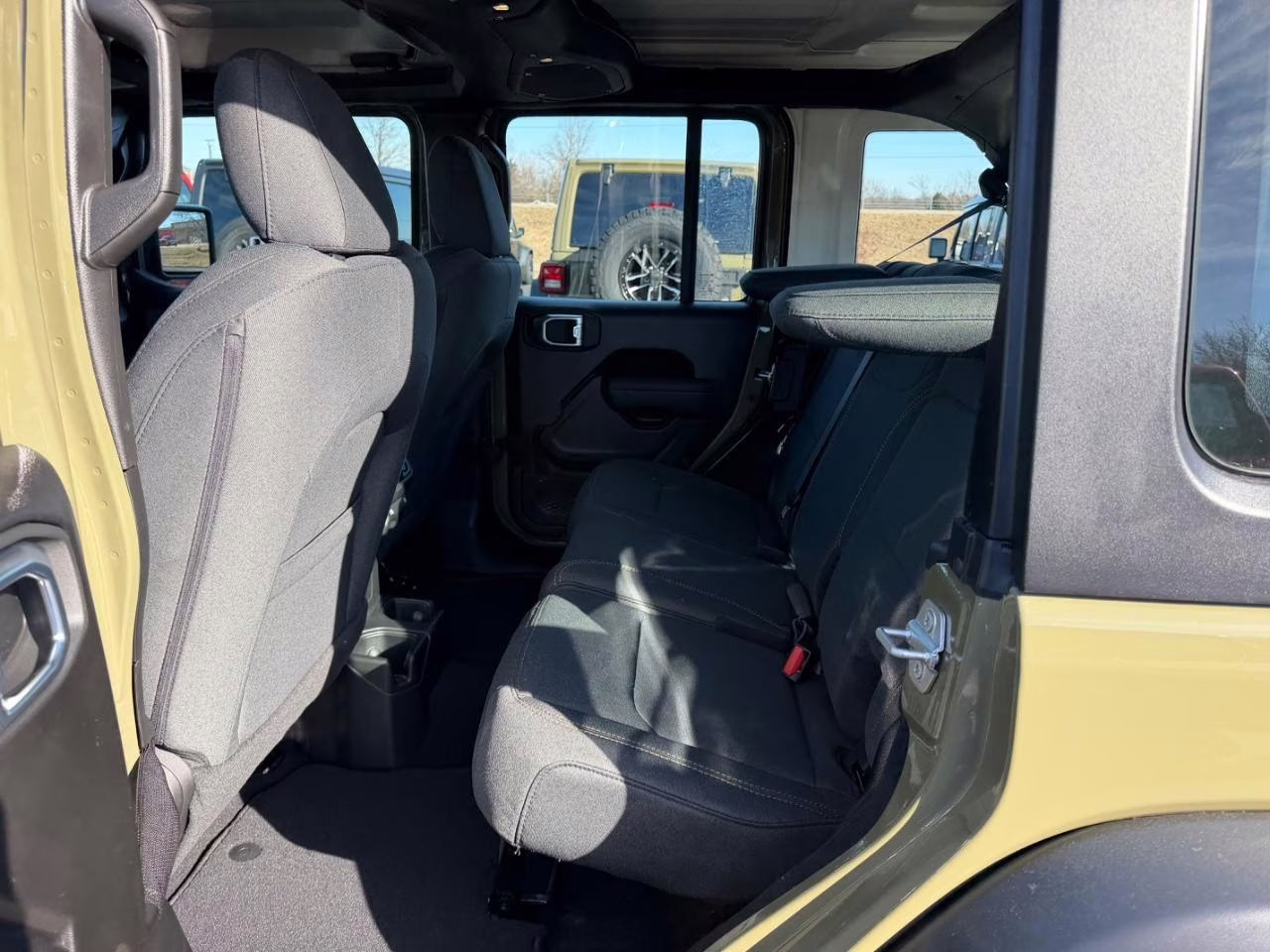 2026 41 Jeep Wrangler Sport 4X4 SUV