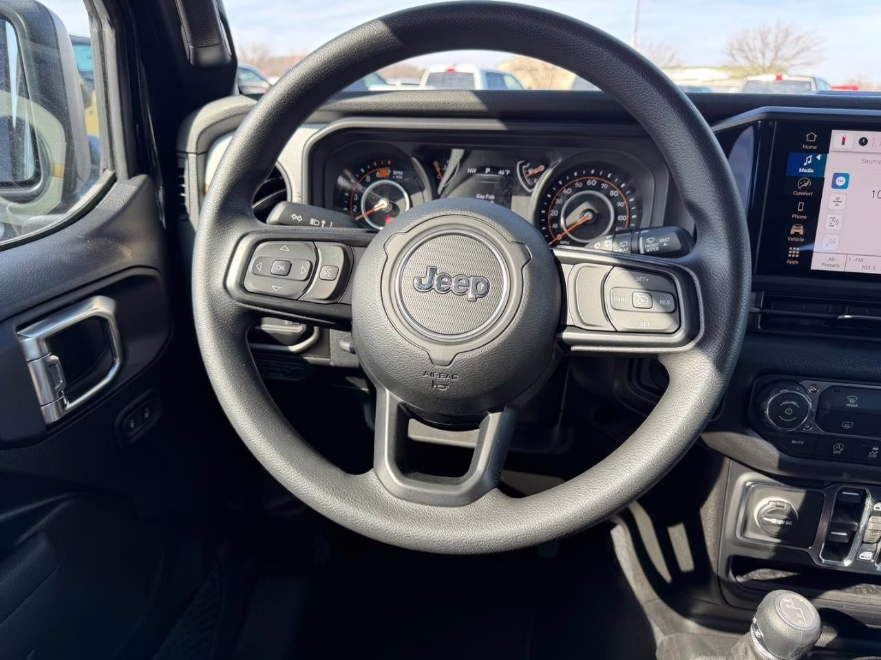 2026 Black Clearcoat Jeep Wrangler Sport 4X4 SUV