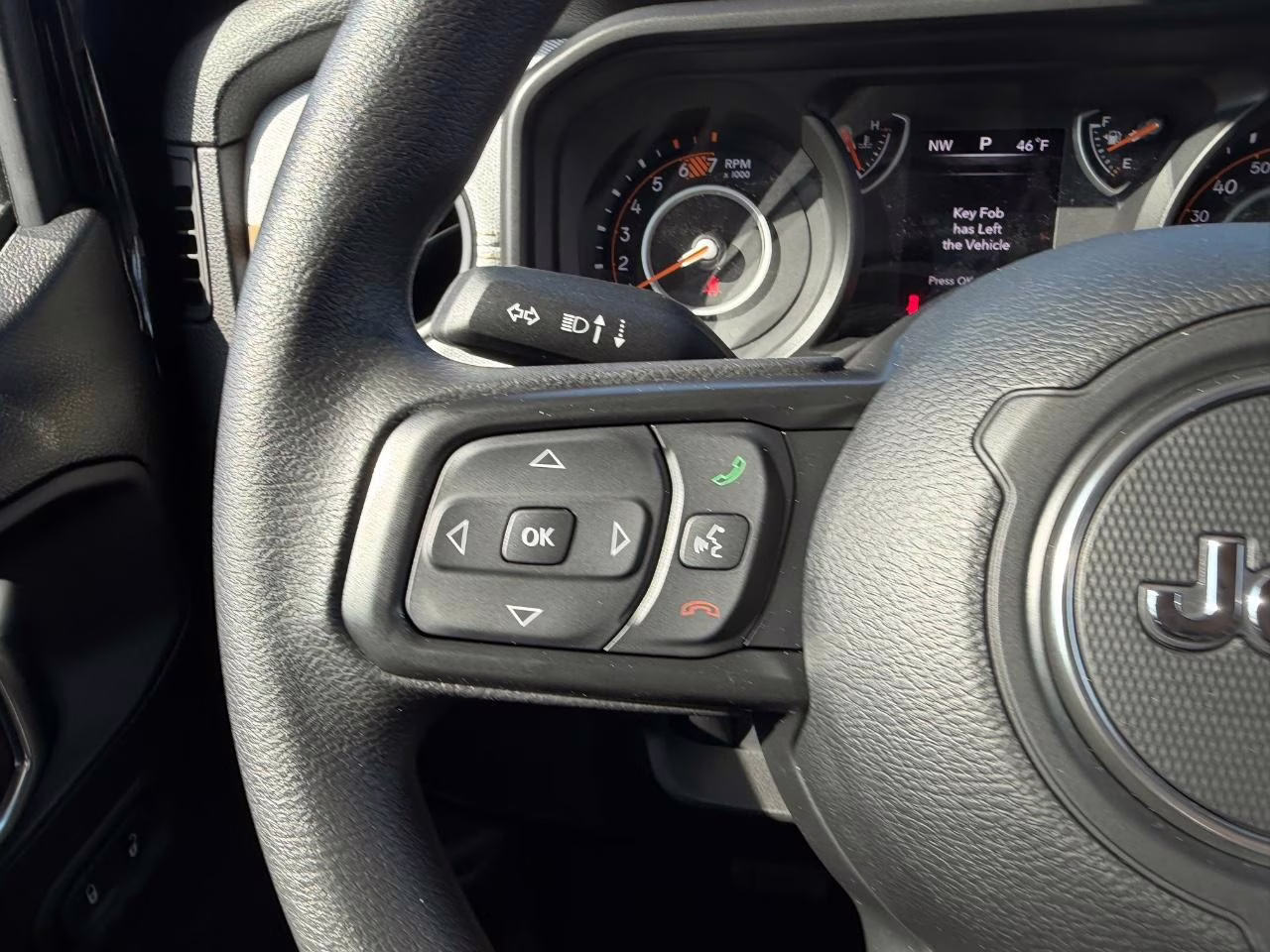 2026 Black Clearcoat Jeep Wrangler Sport 4X4 SUV