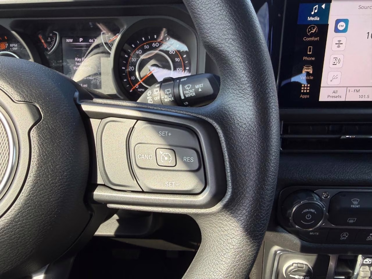 2026 Black Clearcoat Jeep Wrangler Sport 4X4 SUV