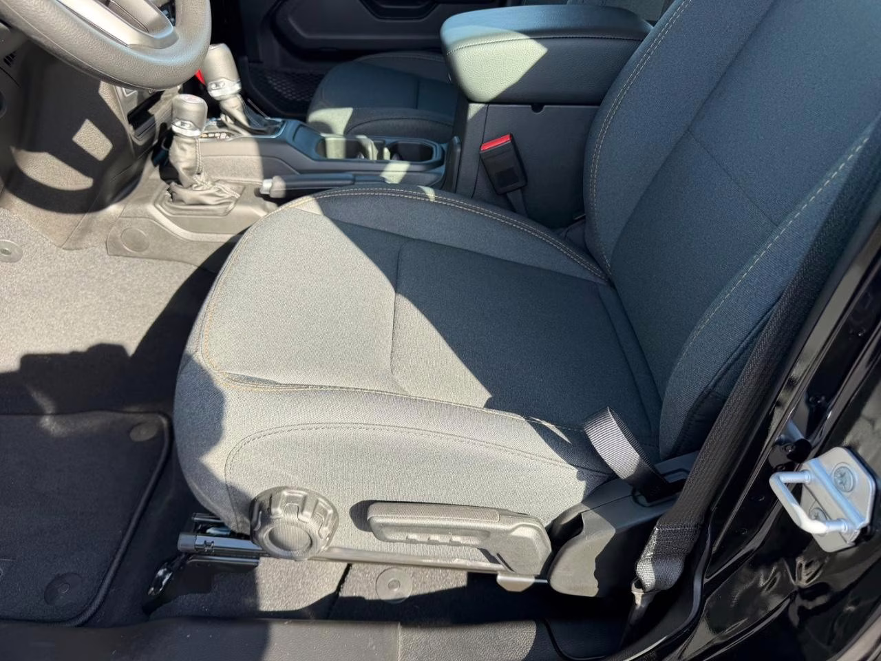 2026 Black Clearcoat Jeep Wrangler Sport 4X4 SUV