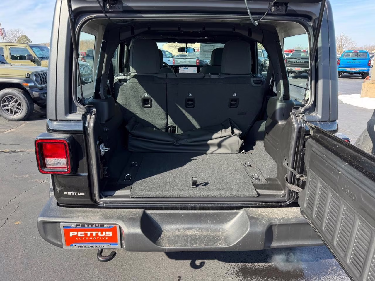 2026 Black Clearcoat Jeep Wrangler Sport 4X4 SUV