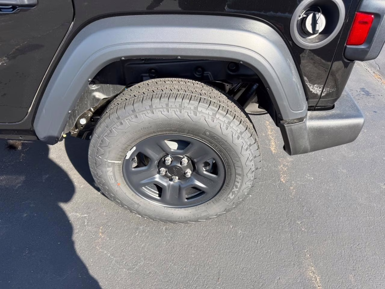 2026 Black Clearcoat Jeep Wrangler Sport 4X4 SUV