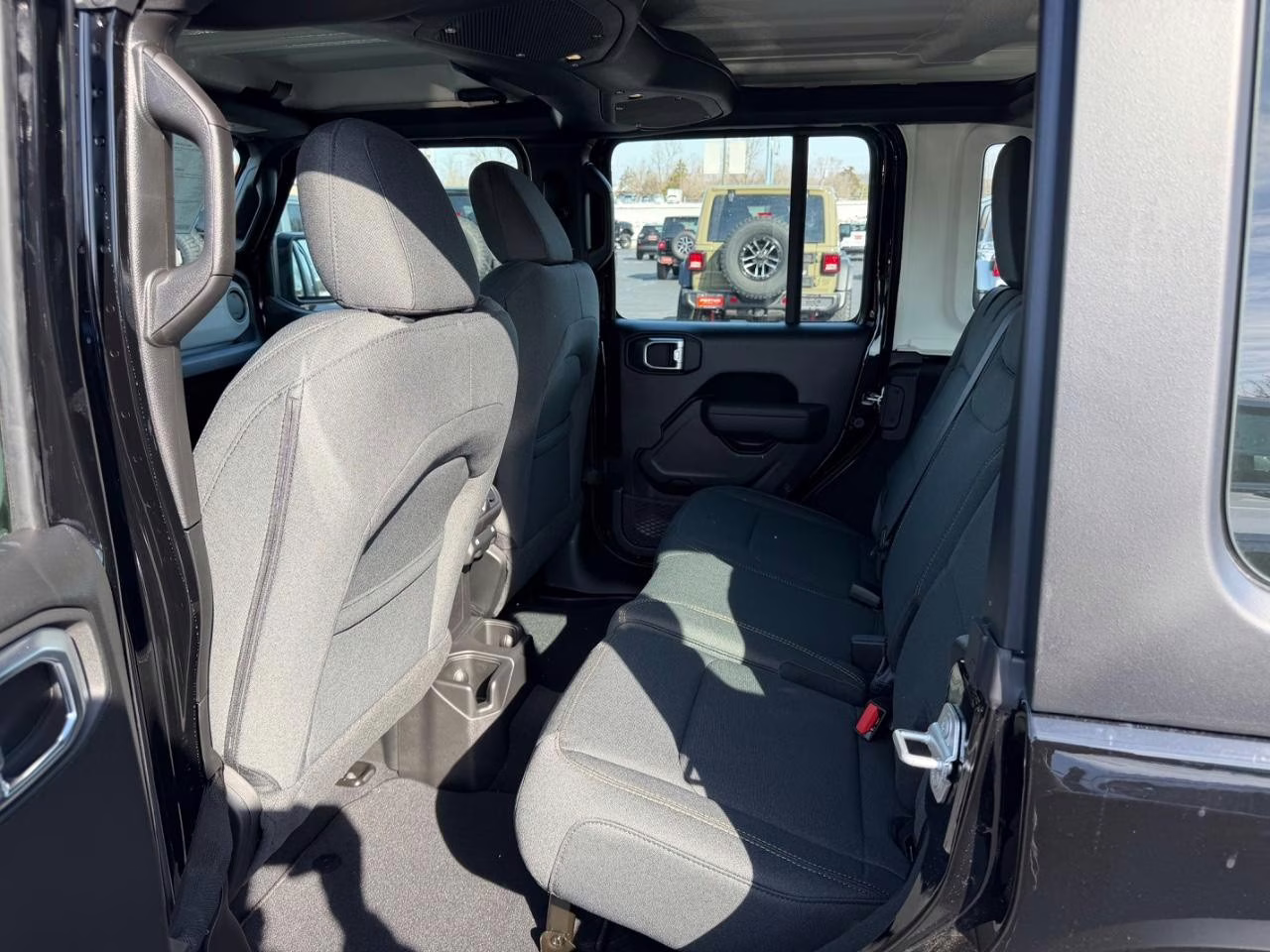 2026 Black Clearcoat Jeep Wrangler Sport 4X4 SUV