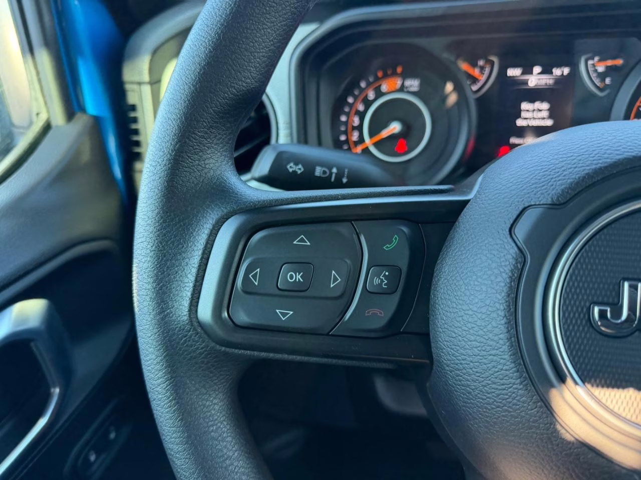 2026 Hydro Blue Pearlcoat Jeep Wrangler Sport 4X4 SUV