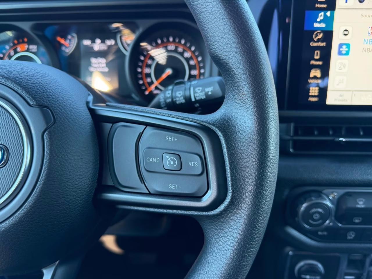 2026 Hydro Blue Pearlcoat Jeep Wrangler Sport 4X4 SUV